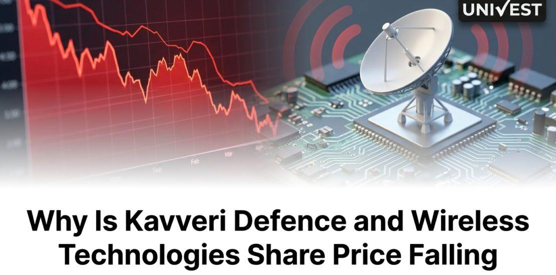 Why Is Kavveri Defence and Wireless Technologies Share Price Falling