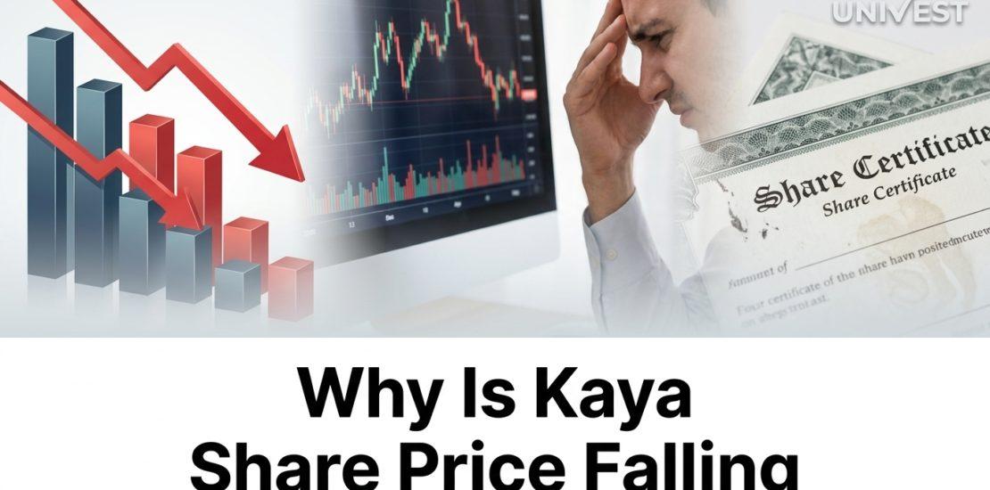 Why Is Kaya Share Price Falling