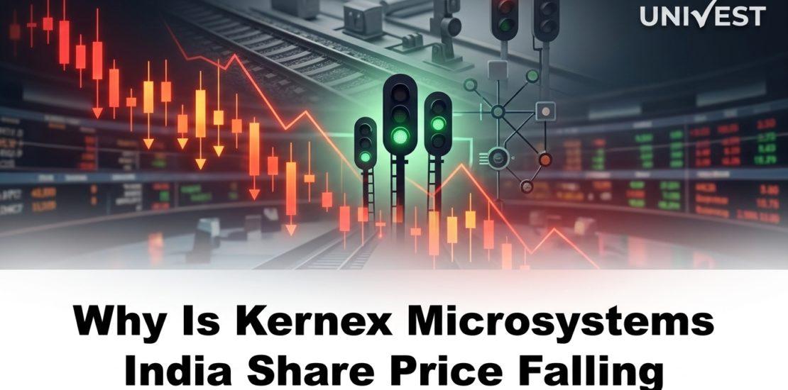 Why Is Kernex Microsystems India Share Price Falling