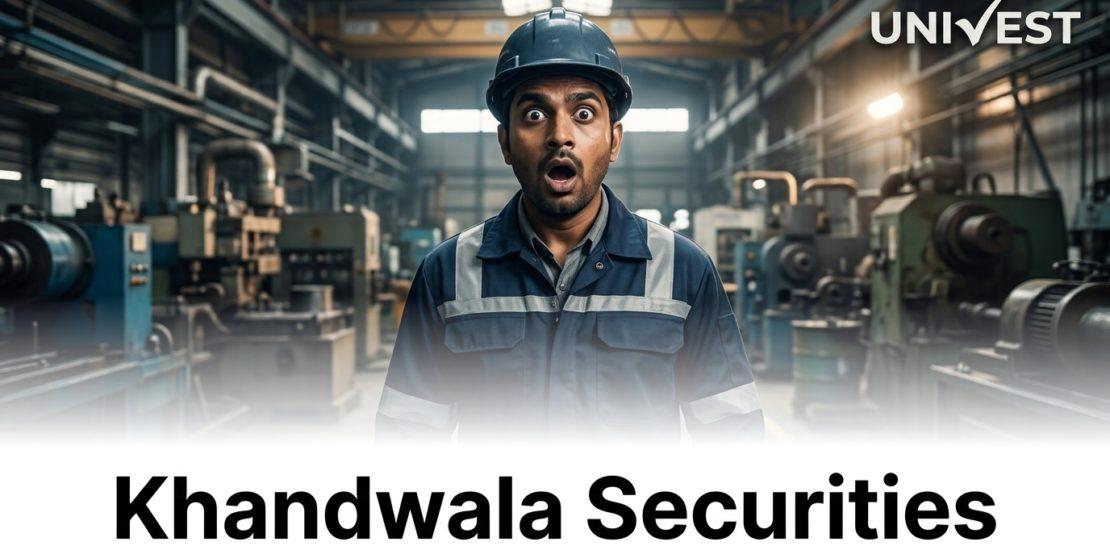 Why Is Khandwala Securities Share Price Falling