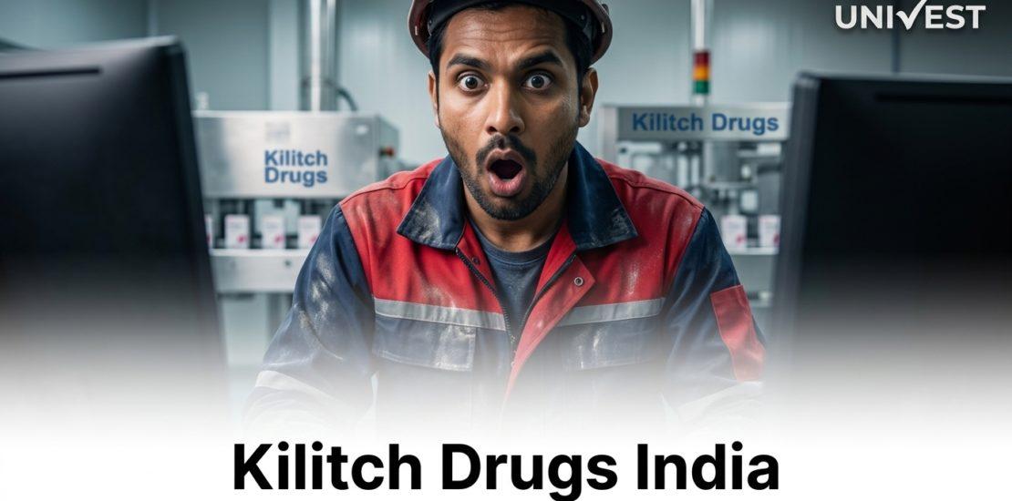 Why Is Kilitch Drugs India Share Price Falling