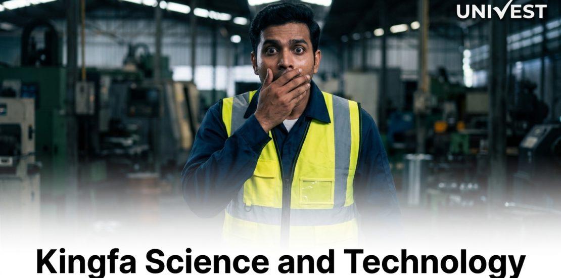 Why Is Kingfa Science and Technology India Share Price falling