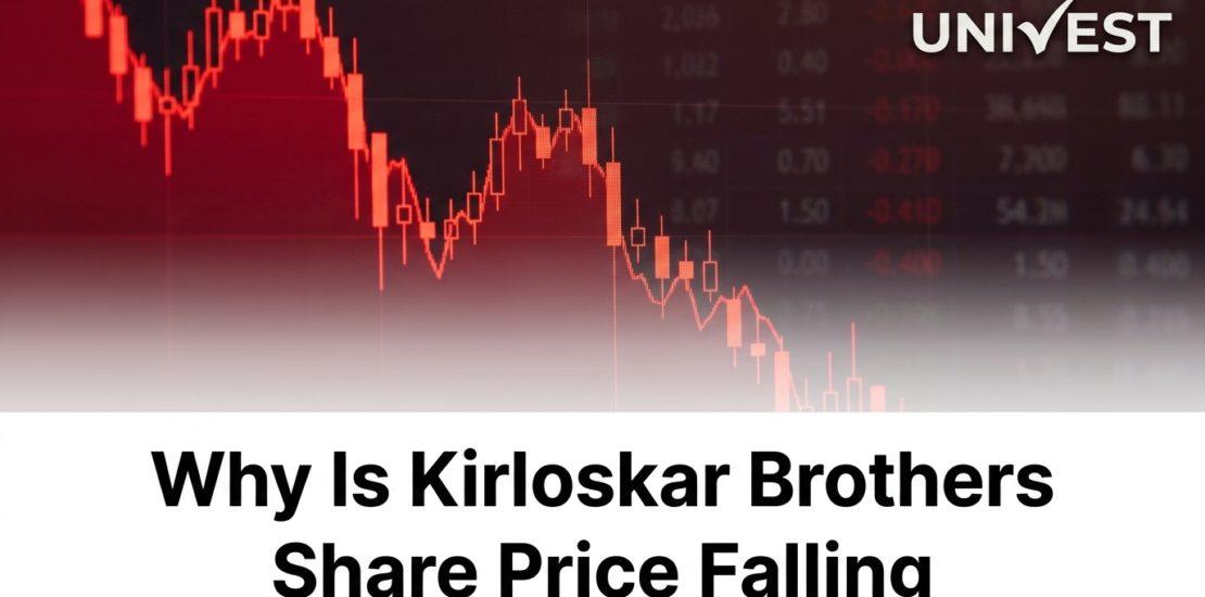 Why Is Kirloskar Brothers Share Price Falling