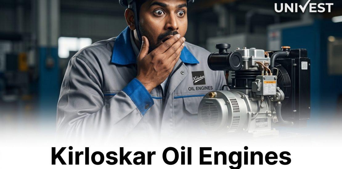 Why Is Kirloskar Oil Engines Share Price Falling