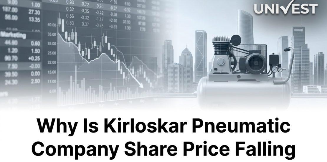 Why Is Kirloskar Pneumatic Company Share Price Falling
