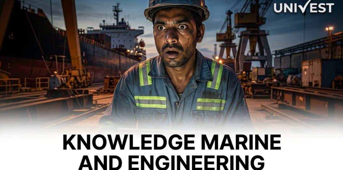 Why Is Knowledge Marine and Engineering Works Share Price Falling