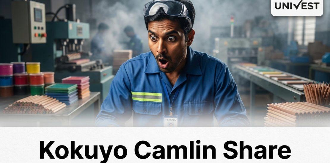 Why Is Kokuyo Camlin Share Price Falling