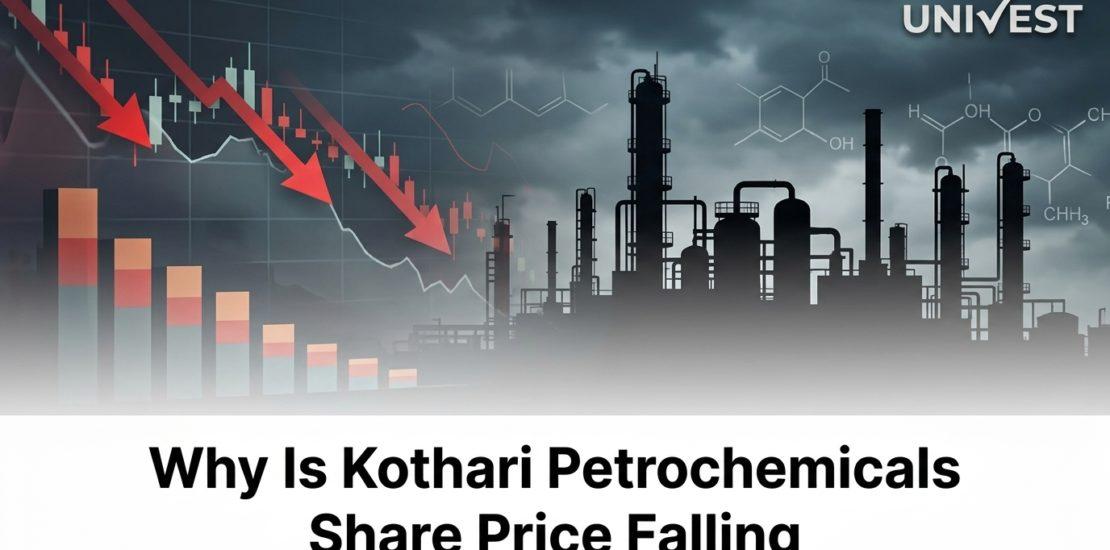 Why Is Kothari Petrochemicals Share Price Falling