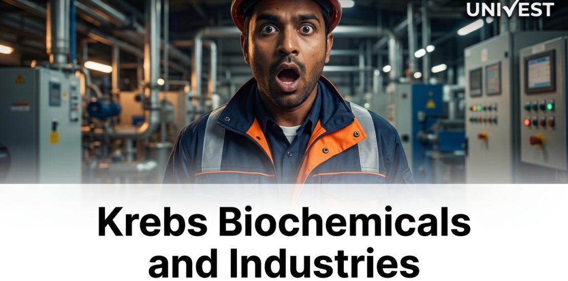 Why Is Krebs Biochemicals and Industries Share Price Falling