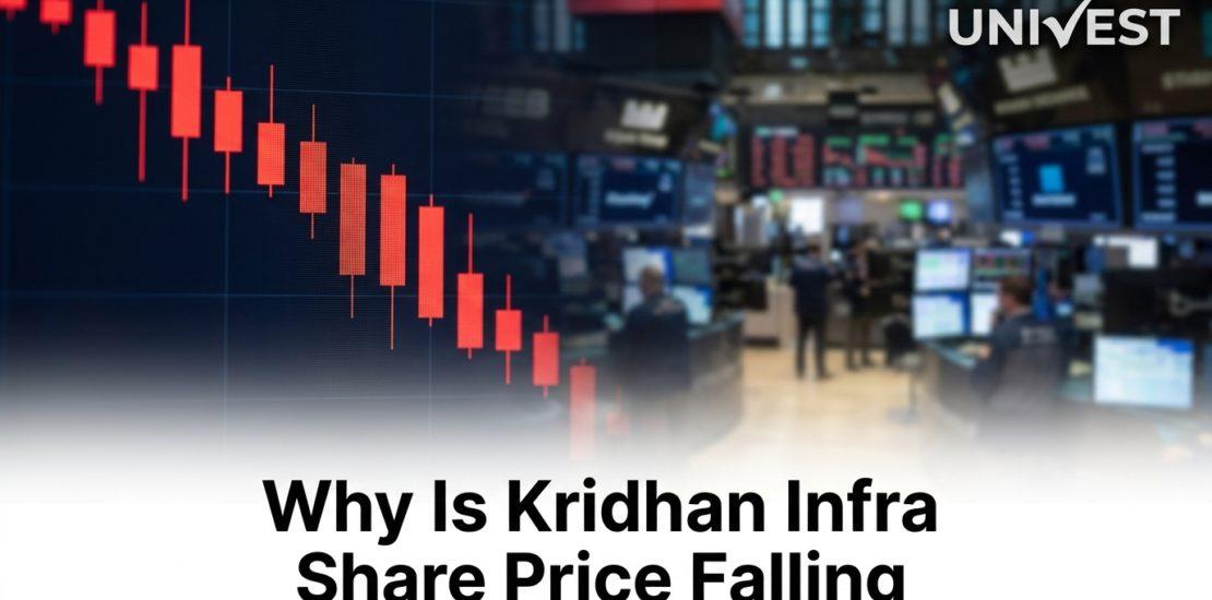Why Is Kridhan Infra Share Price Falling