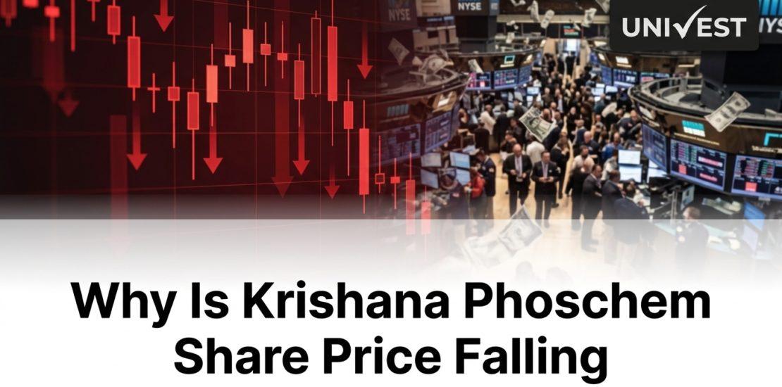 Why Is Krishana Phoschem Share Price Falling