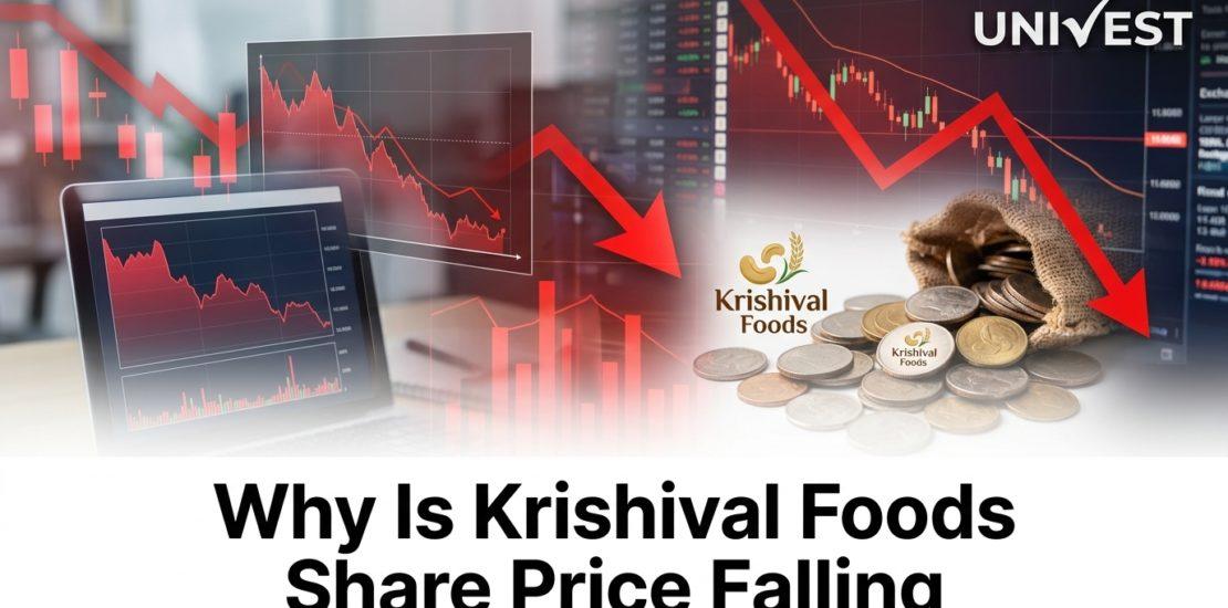 Why Is Krishival Foods Share Price Falling