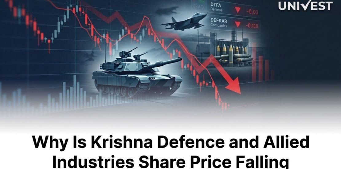 Why Is Krishna Defence and Allied Industries Share Price Falling