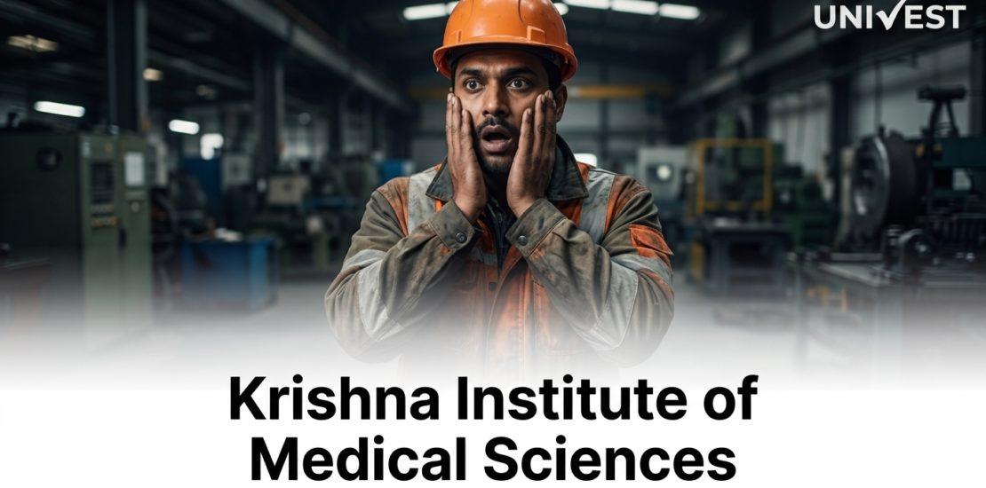 Why Is Krishna Institute of Medical Sciences Share Price Falling