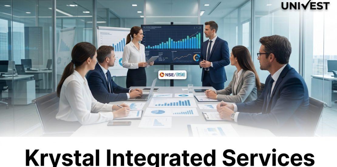 Why Is Krystal Integrated Services Share Price Falling