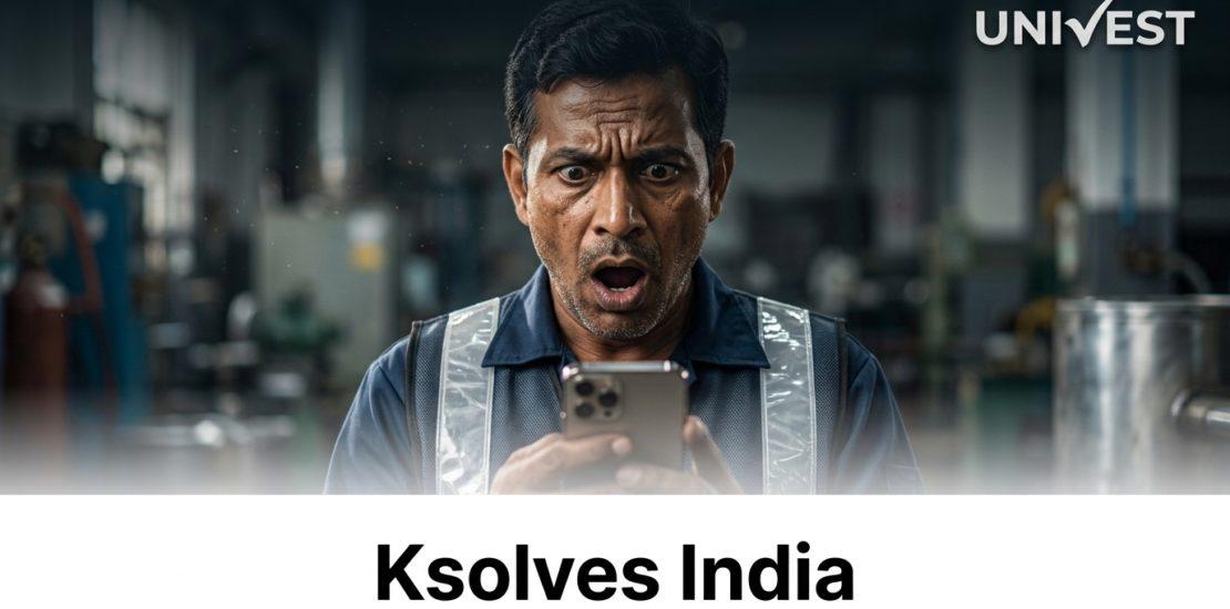 Why Is Ksolves India Share Price Falling