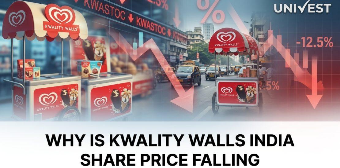 Why Is Kwality Walls India Share Price Falling