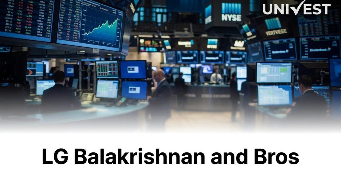 Why Is LG Balakrishnan and Bros Share Price Falling