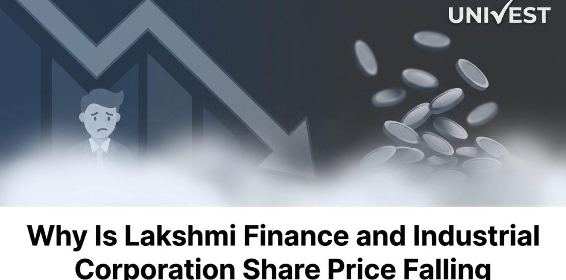 Why Is Lakshmi Finance and Industrial Corporation Share Price Falling