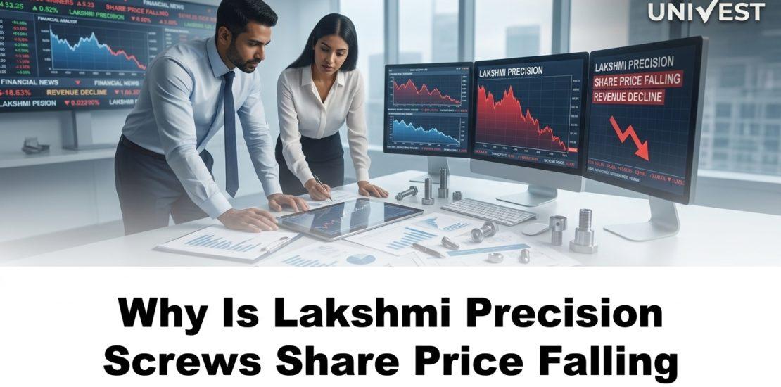 Why Is Lakshmi Precision Screws Share Price Falling
