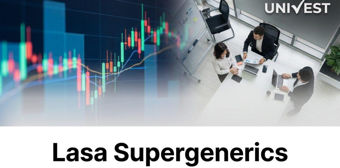 Why Is Lasa Supergenerics Share Price Falling