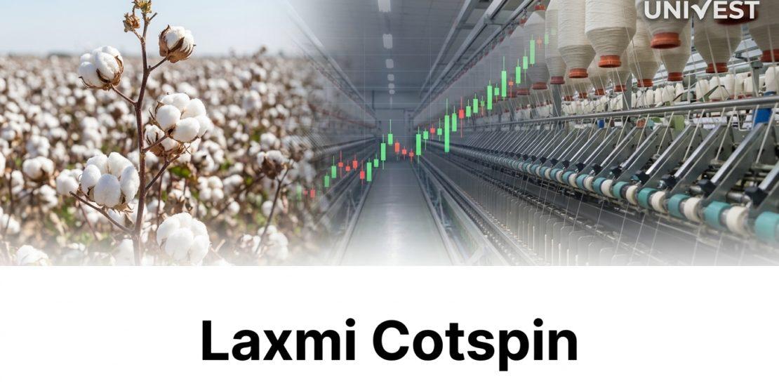 Why Is Laxmi Cotspin Share Price Falling