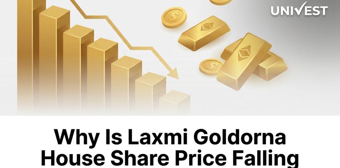 Why Is Laxmi Goldorna House Share Price Falling