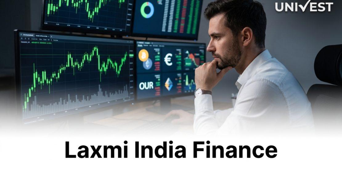 Why Is Laxmi India Finance Share Price Falling