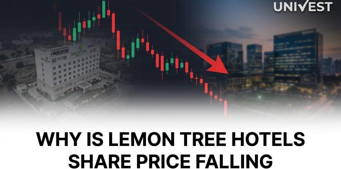 Why Is Lemon Tree Hotels Share Price Falling