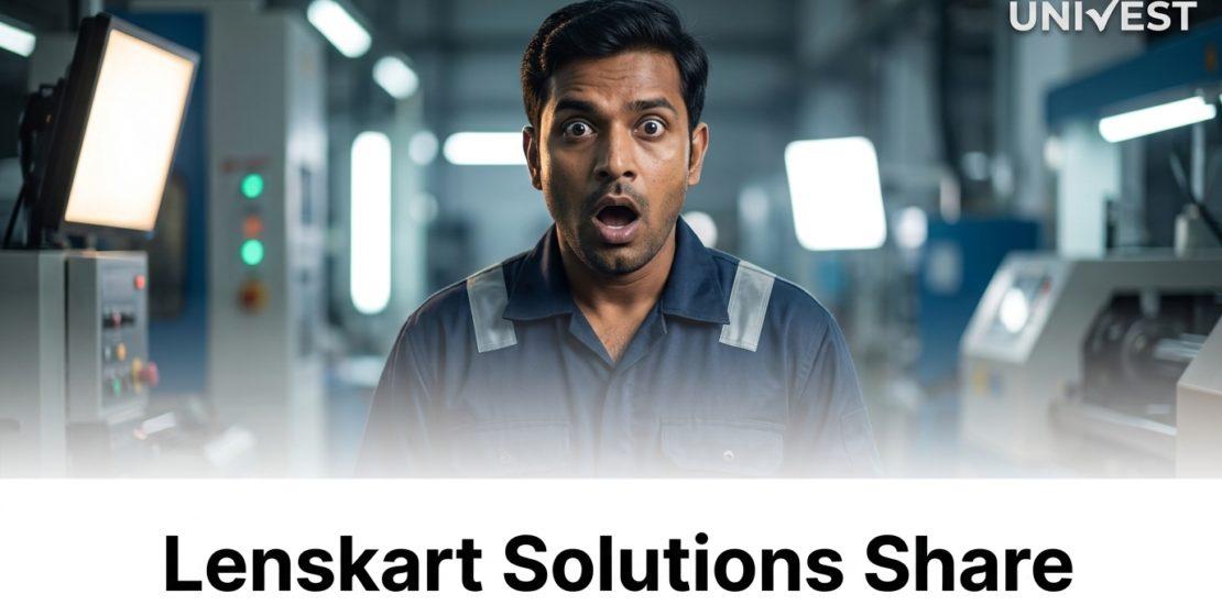 Why Is Lenskart Solutions Share Price Falling