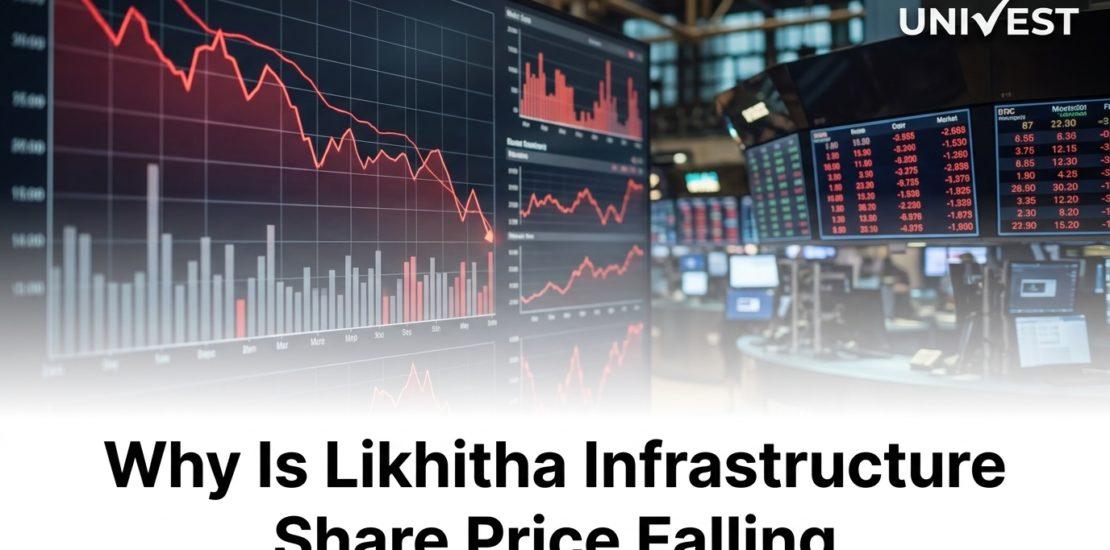 Why Is Likhitha Infrastructure Share Price Falling