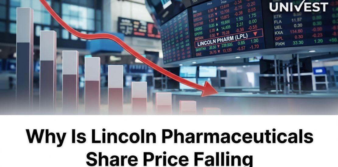 Why Is Lincoln Pharmaceuticals Share Price Falling