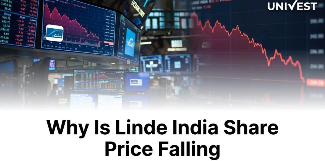 Why Is Linde India Share Price Falling