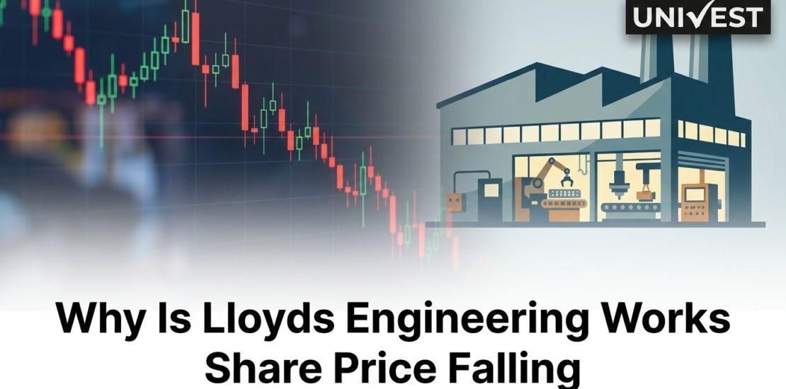 Why Is Lloyds Engineering Works Share Price Falling