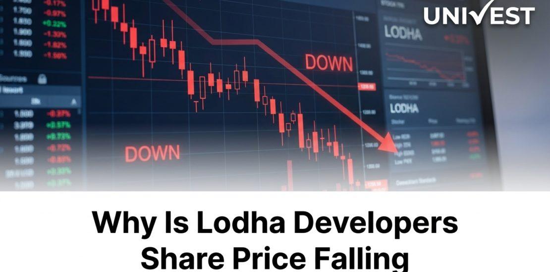 Why Is Lodha Developers Share Price Falling