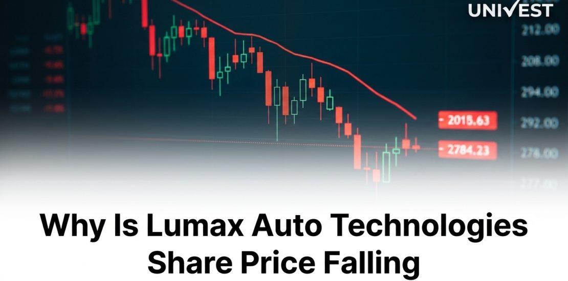Why Is Lumax Auto Technologies Share Price Falling