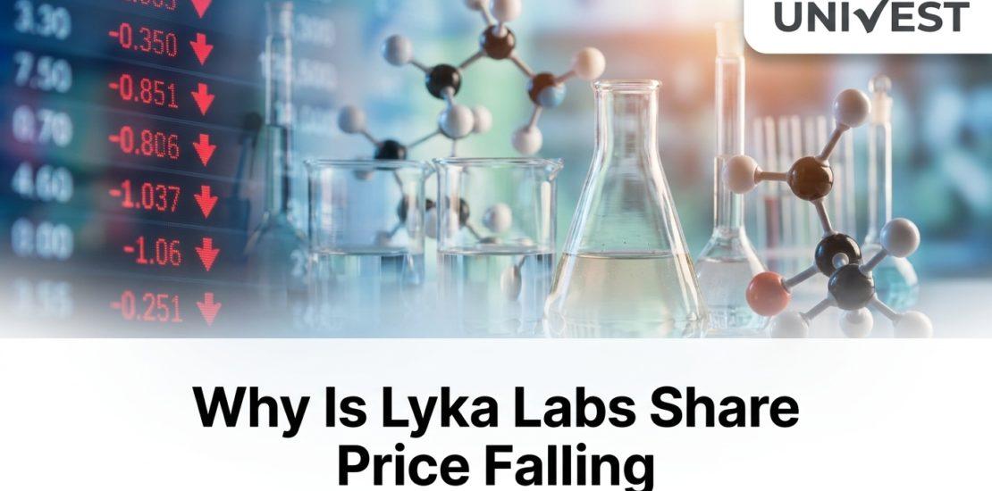 Why Is Lyka Labs Share Price Falling