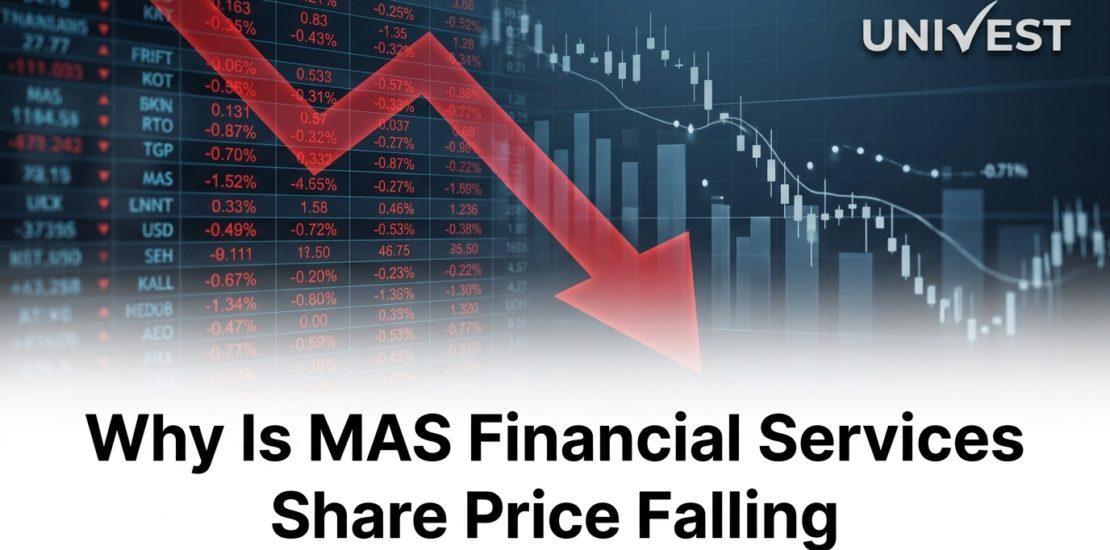 Why Is MAS Financial Services Share Price Falling