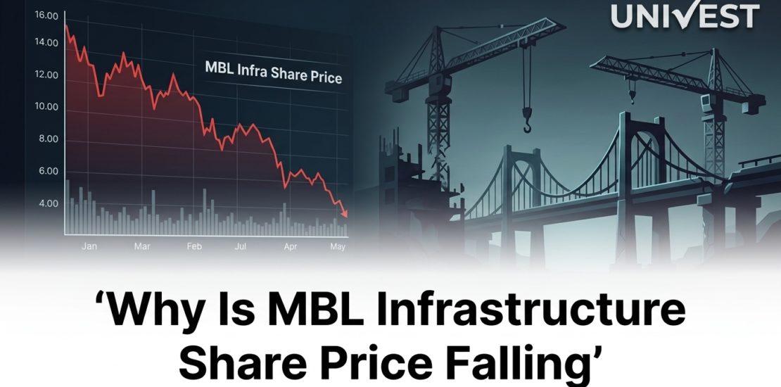 Why Is MBL Infrastructure Share Price Falling