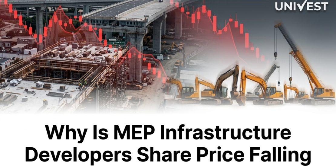 Why Is MEP Infrastructure Developers Share Price Falling