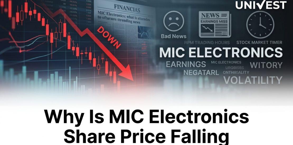 Why Is MIC Electronics Share Price Falling