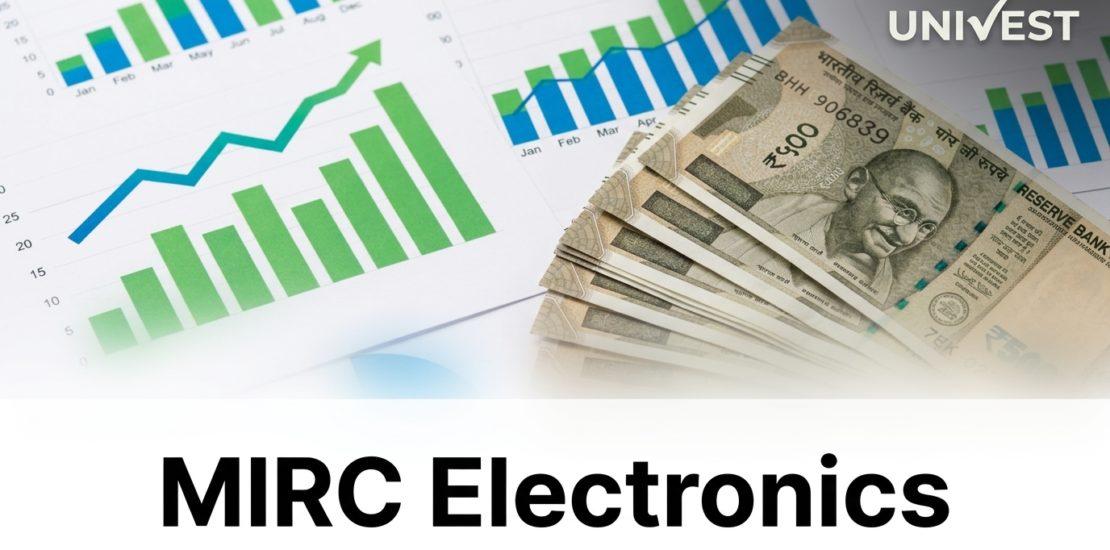 Why Is MIRC Electronics Share Price Falling