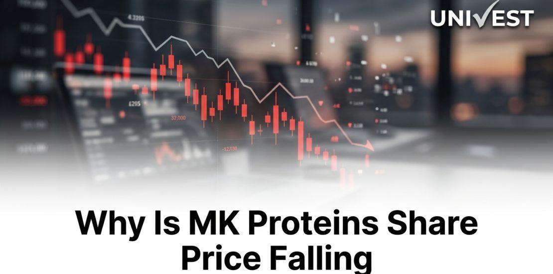Why Is MK Proteins Share Price Falling