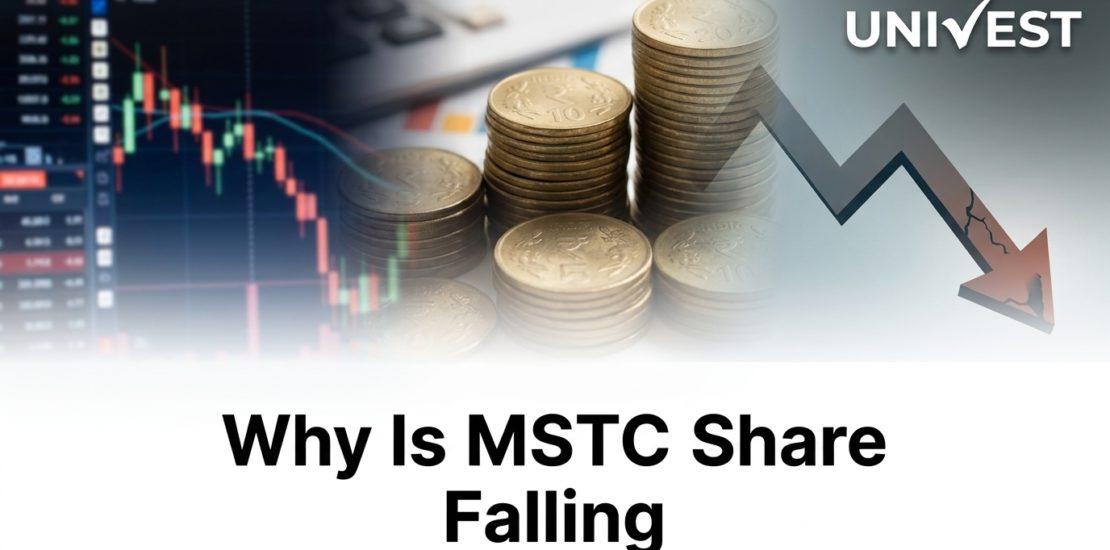 Why Is MSTC Share Price Falling