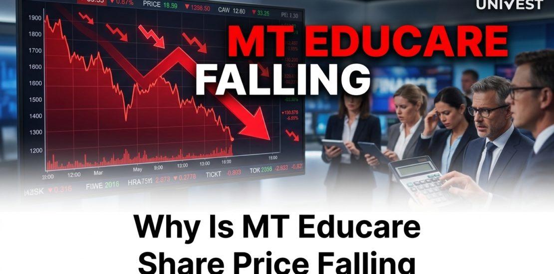 Why Is MT Educare Share Price Falling
