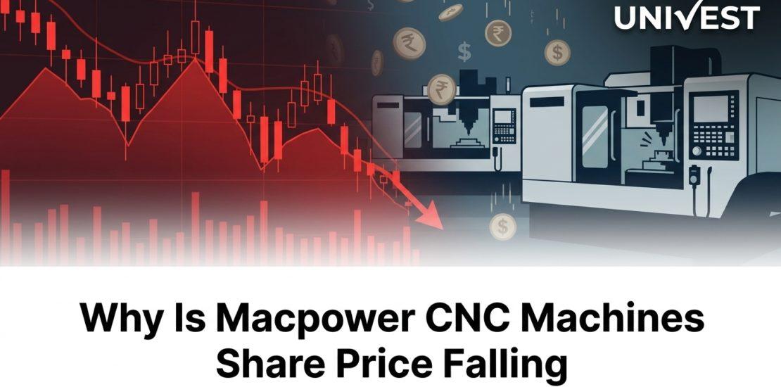 Why Is Macpower CNC Machines Share Price Falling