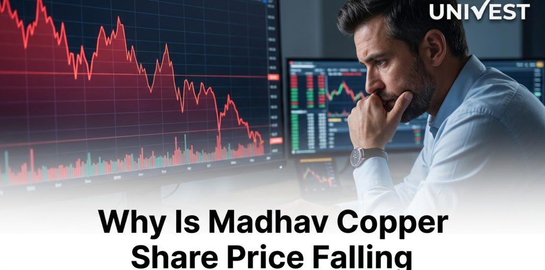 Why Is Madhav Copper Share Price Falling