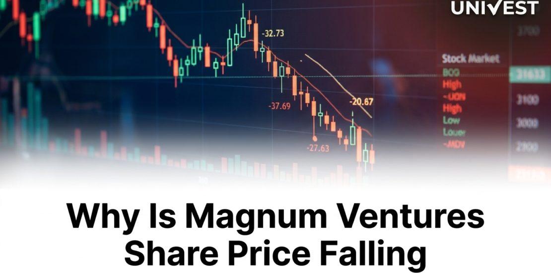 Why Is Magnum Ventures Share Price Falling