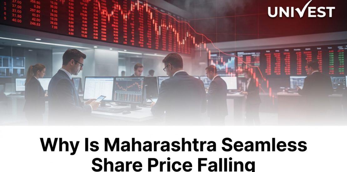 Why Is Maharashtra Seamless Share Price Falling