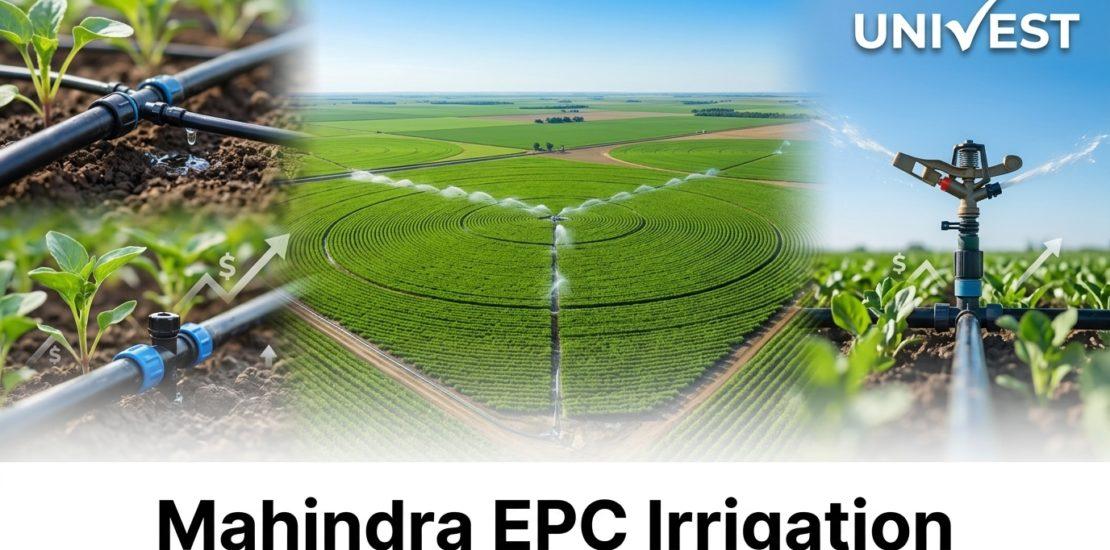Why Is Mahindra EPC Irrigation Share Price Falling